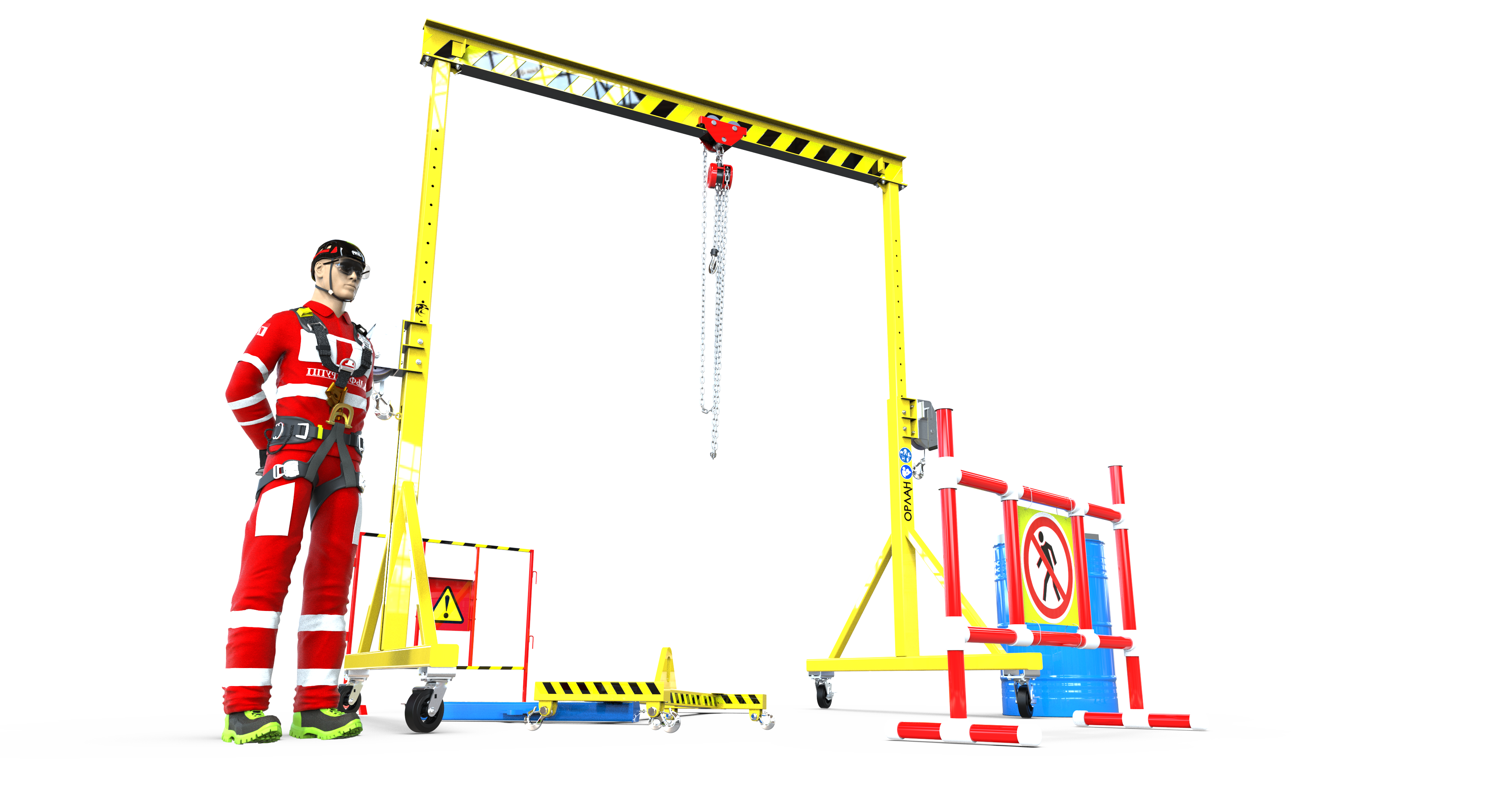 Мини-кран КС-МПУ-01У в Красногорске