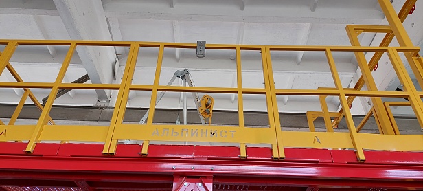 г. Верхняя Пышма. АО Уралэлектромедь открыла учебно-тренировочный полигон «Альпинист» для высотных работ г. Верхняя Пышма. АО Уралэлектромедь открыла учебно-тренировочный полигон «Альпинист» для высотных работ