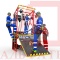 Учебно-тренировочный полигон Альпинист-2-0 (2,9м + бревно)
